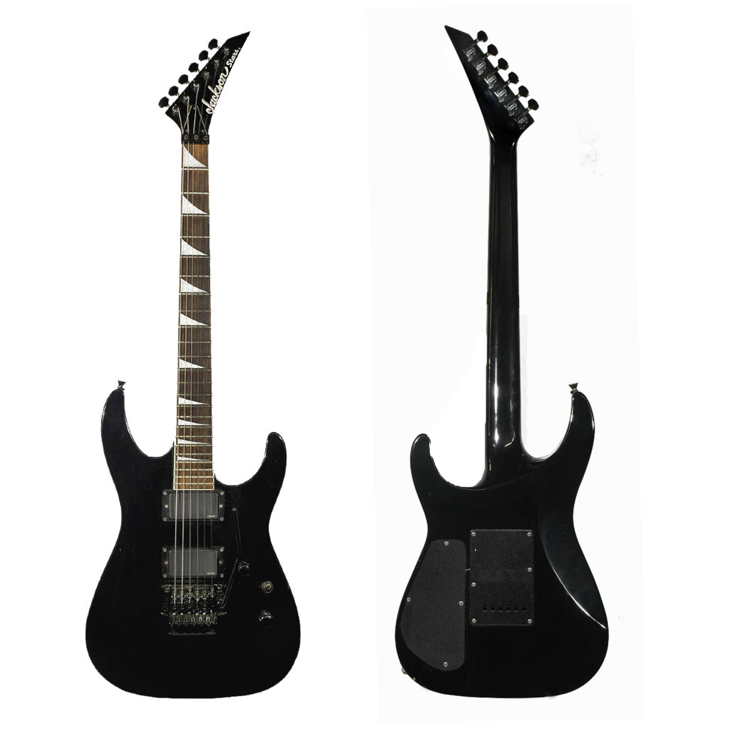 Изображение JACKSON STARS SOLOIST SL-J2E Электрогитара Б\У, s\n:032498, Japan, Frose, EMG, BK, H-H