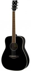 Изображение YAMAHA FG820 BLACK Акустическая гитара