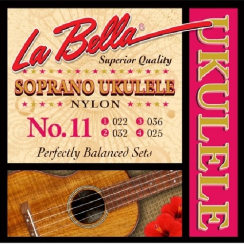 LA BELLA 100 UKE-PRO Комплект струн для тенор укулеле Изображение LA BELLA 100 UKE-PRO Комплект струн для тенор укулеле