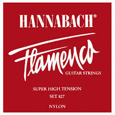 Изображение HANNABACH 827MT Комплект нейлоновых струн FLAMENCO