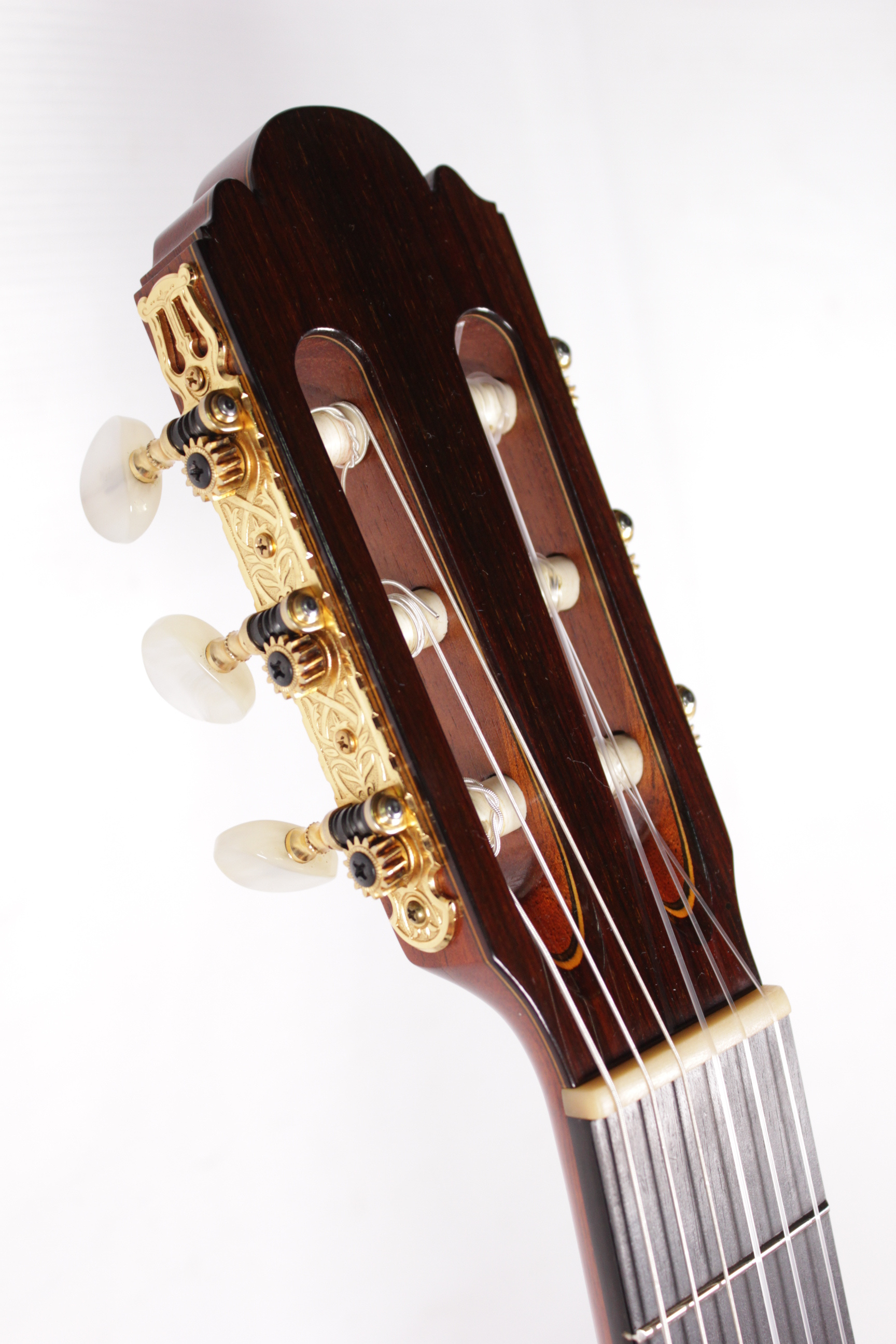 Изображение Sakazo Nakade № 5000 Japan 1988 Классическая гитара б/у + Кейс