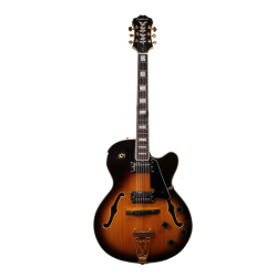 Изображение Epiphone Joe Pass Emperor II Полуакустическая электрогитара б/у, s/n U04106235, Sunburst