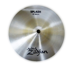 Изображение ZILDJIAN Avedis Splash 8" Тарелка б/у, s/n IE 7771-079
