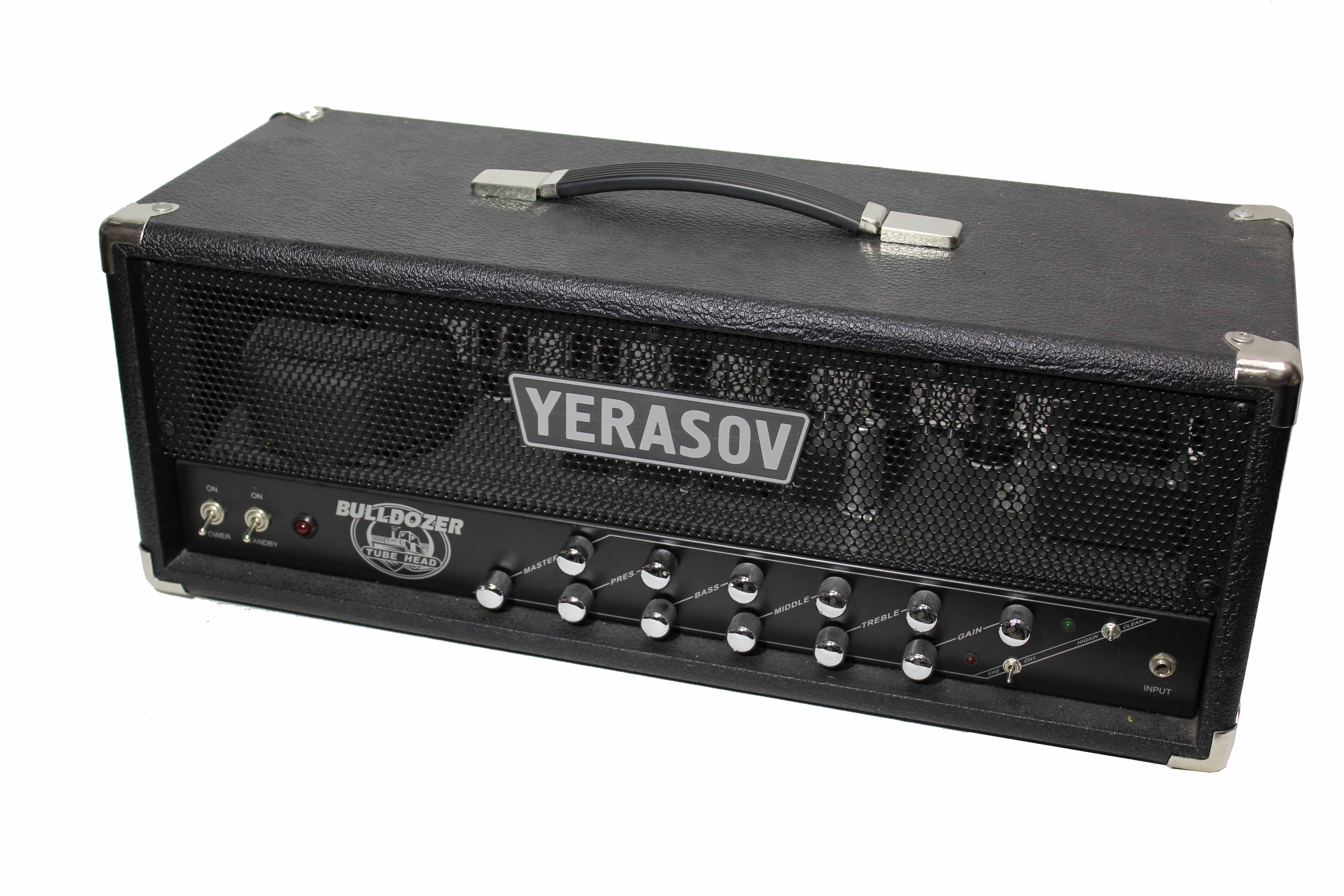Изображение YERASOV BULLDOZER 100 Ламповый усилитель 100 Вт + ФУТСВИТЧ
