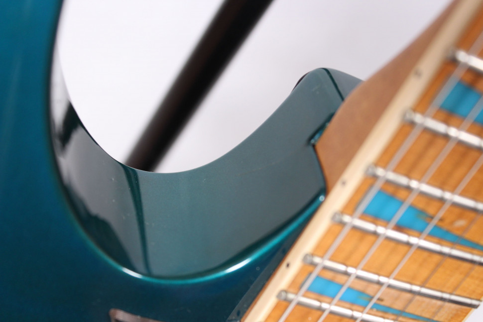 Изображение IBANEZ RG770DX Japan s/n F138996, HSH, Электрогитара Б/У, Laser Blue