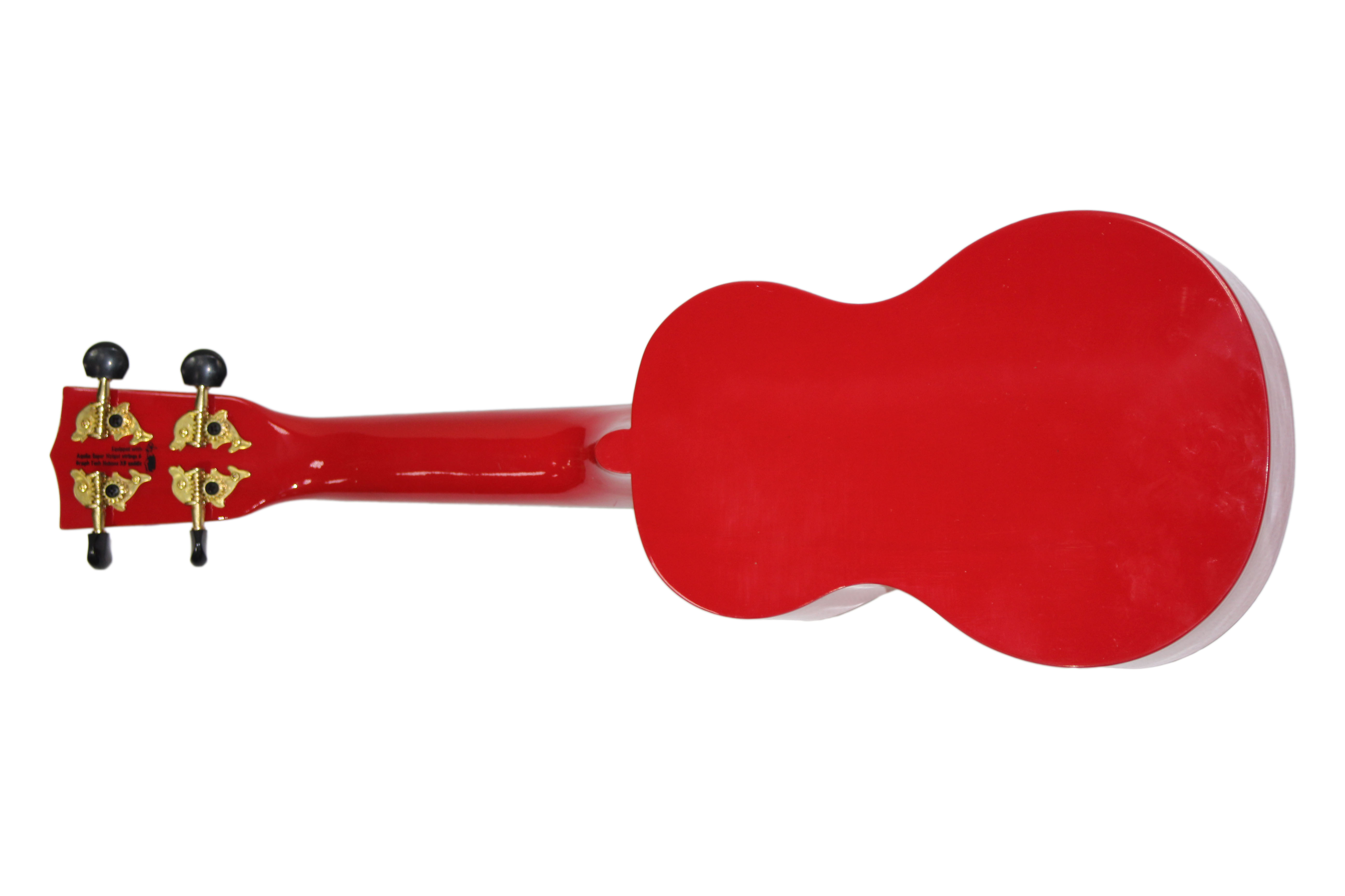 Изображение MAHALO U-Smile RD Укулеле Сопрано + ЧЕХОЛ, цвет красный