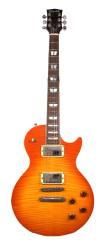 Изображение COOLZ LES PAUL Standard Электрогитара Б/У ZLS-2/FM HB Fujigen, сн: L070470 