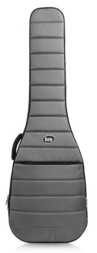 Изображение BAG&MUSIC Bass PRO Plus Чехол для бас гитары, цвет: чёрный (BM1138)