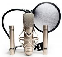Изображение CAD GXL2200SSP Комплект микрофонов Studio Pack