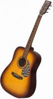 Изображение FLIGHT W12701 VS Акустическая гитара, цвет - Sunbu