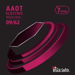 Blacksmith ANW-0962-7st 009-062 Струны для электрогитары 7-стр. Изображение Blacksmith ANW-0962-7st 009-062 Струны для электрогитары 7-стр.