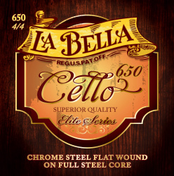Изображение LA BELLA 650 Струны для виолончели