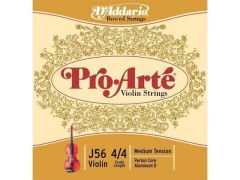 Изображение D`ADDARIO J56-4/4M PROARTE Комплект струн для скри