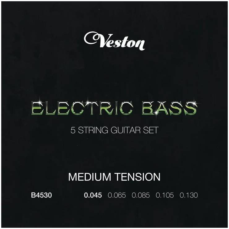 Изображение VESTON B 4530 Струны для 5-стунной бас-гитары