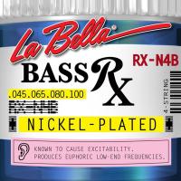 Изображение LA BELLA RX-N4B RX 045-100 Струны для бас-гитары