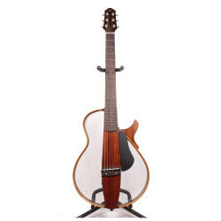 Изображение Yamaha SLG200S NT Электроакустическая гитара б/у, s/n HOP050254 , натуральный цвет + чехол