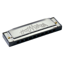 Изображение HOHNER M57210x Губная гармошка HOT METAL A-major