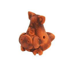 Изображение Керамика Щипановых SM05 Свистулька маленькая Свинья, обварная