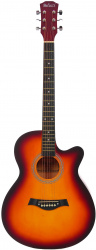 Изображение BELUCCI BC4020 SB Акустическая гитара