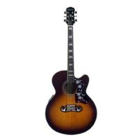 Изображение EPIPHONE EJ-200CE VUNT SUNBURST GLD Электроакустич