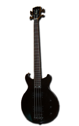 Изображение Edwards EJ-78TV J Signature Бас-гитара б/у, черная матовая