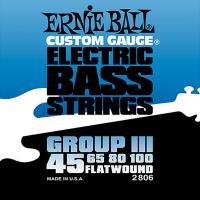 Изображение ERNIE BALL 2806 045-100 Струны для бас-гитары 