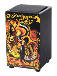 Изображение Мозеръ CJP-4-B01 Кахон береза, пружины, черный, "блюз"