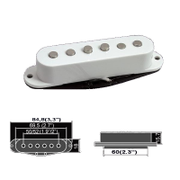 Изображение BELCAT BS01-N-BOX Датчик для электрогитары Single