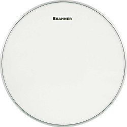 Изображение BRAHNER BD-22WH Пластик для барабана 22" белый с напылением