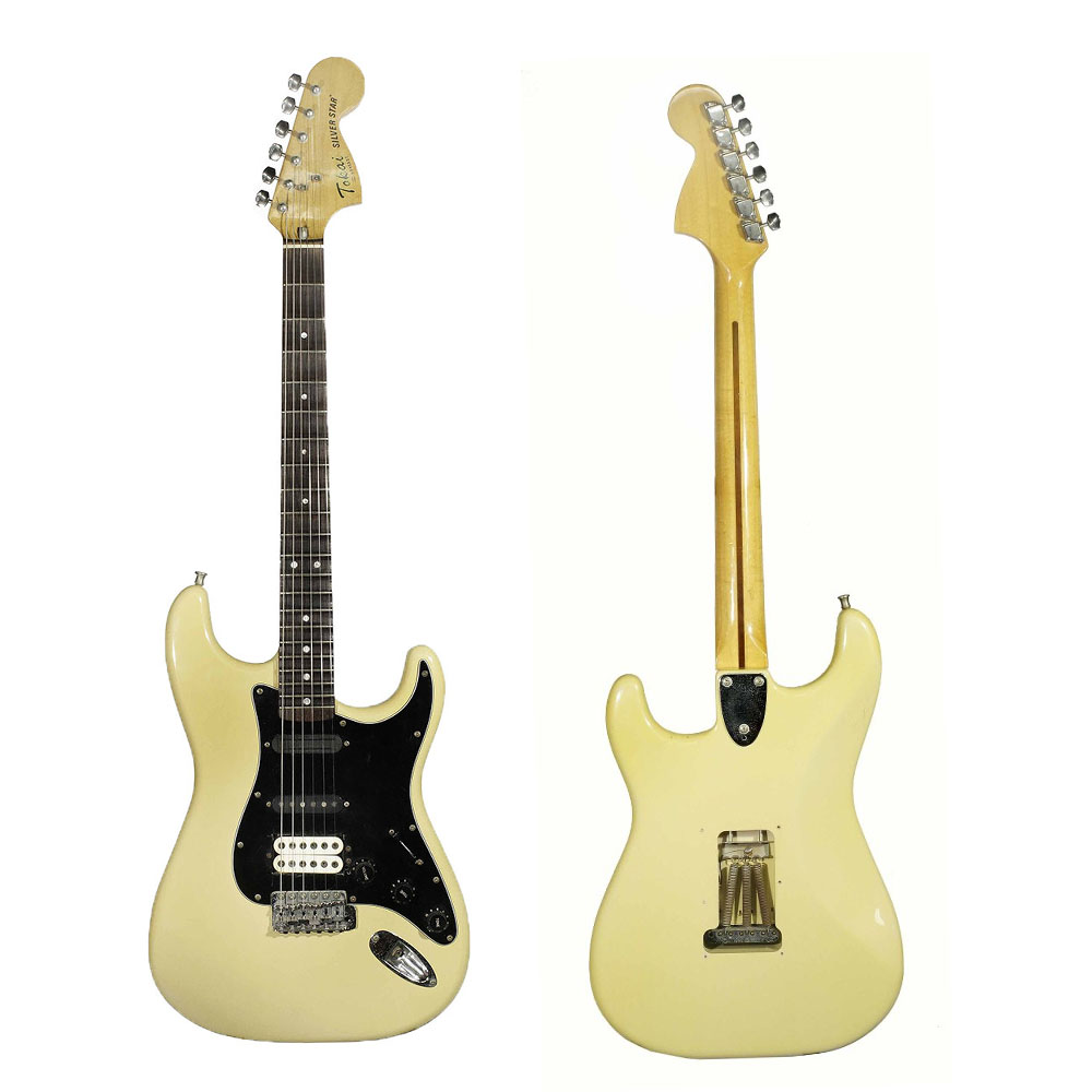 Изображение TOKAI SILVER STAR Электрогитара Б\У, s\n:5045527, Stratocaster, Кремовый, miniHumb