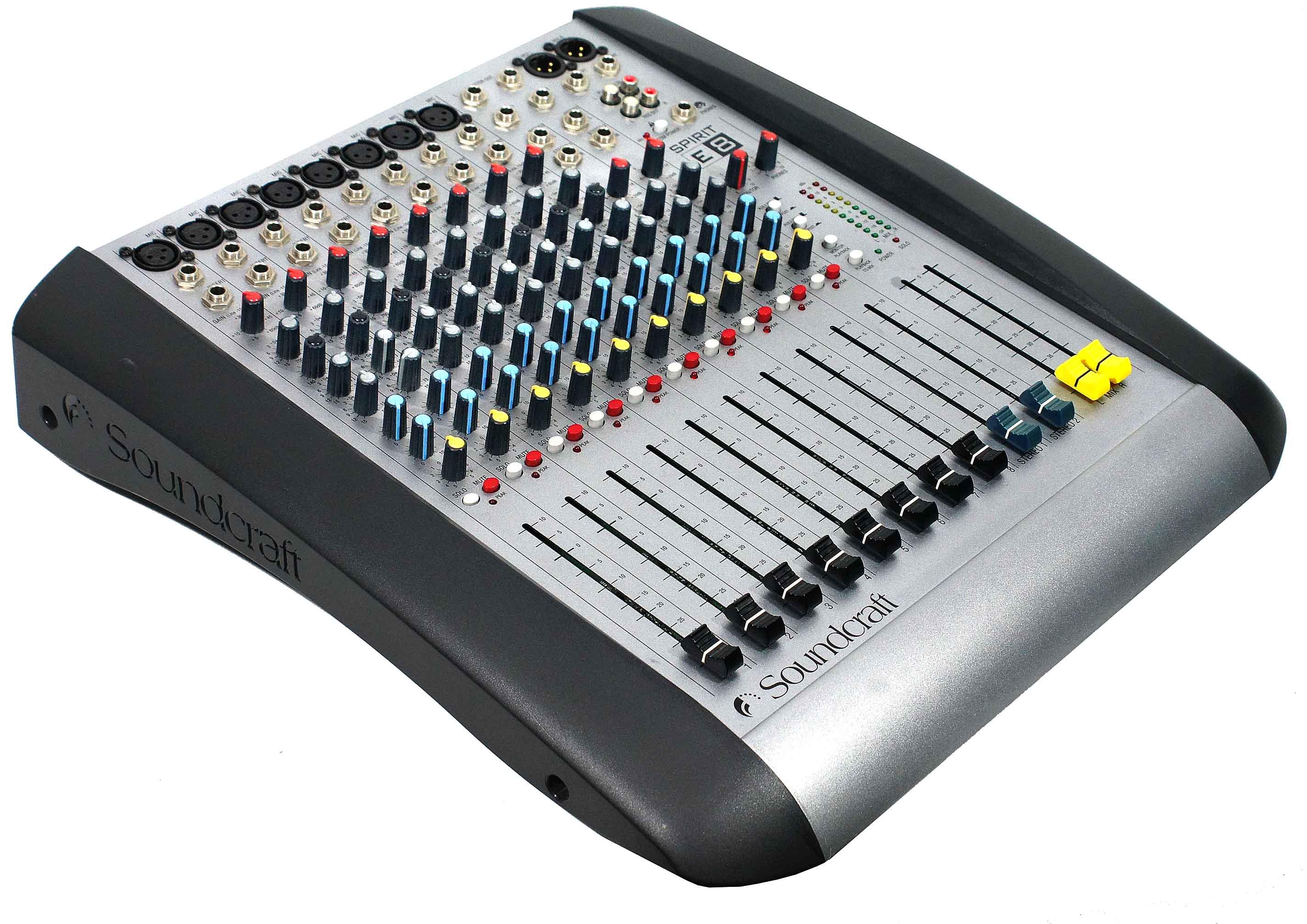 Soundcraft spirit e6 замена блока питания