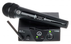 Изображение AKG WMS40 Mini Vocal Set Band US25A (537.500) Вокальная радиосистема с ручным передатчиком