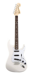 Изображение Fender Stratocaster Ritchie Blackmore Signature Электрогитара б/у, s/n MX12110452, SSS, белый, ремен