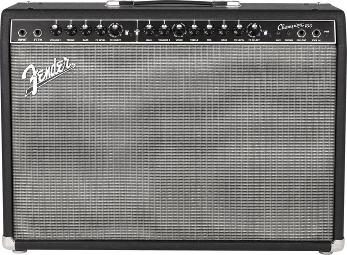FENDER CHAMPION 100 усилитель для электрогитары комбо, мощность 100 Ватт, 2х12`` Изображение FENDER CHAMPION 100 усилитель для электрогитары комбо, мощность 100 Ватт, 2х12``