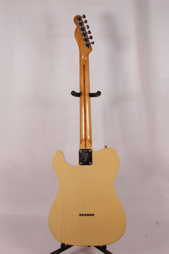 Изображение Fender Telecaster USA 1973 Электрогитара б/у, s/n 409909, SS, Кремовый, белый пикгард + Кейс