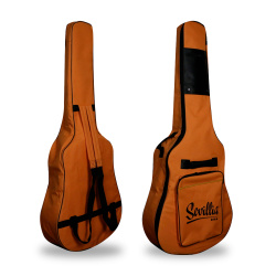 Изображение SEVILLIA GB-U41 OR Чехол для акустической гитары 41`` Оранжевый