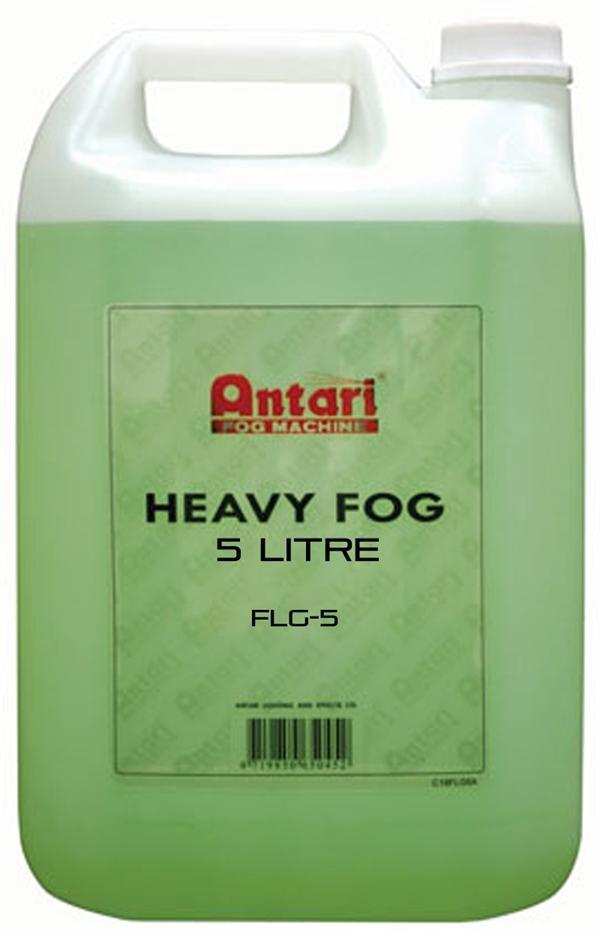 Изображение ANTARI FLG-5 Дым-жидкость 5 литров среднего рассеи