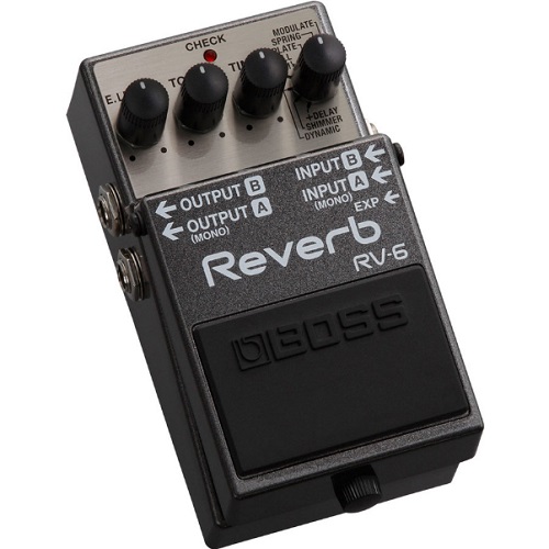 Изображение BOSS RV-6 Педаль гитарная Digital Reverb