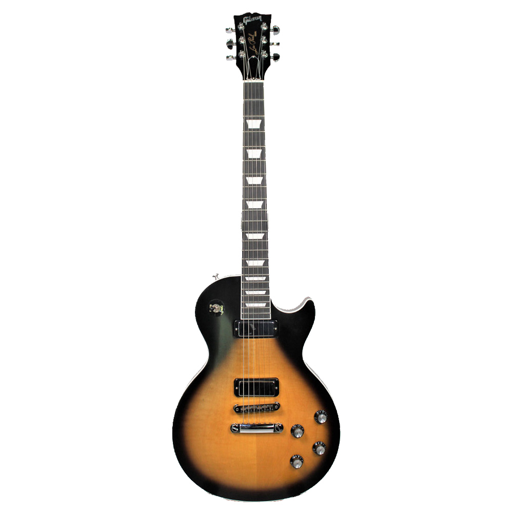 GIBSON Les Paul Deluxe Player Plus 2018 Электрогитара Б/У,s\n:180031693, +кейс, Sunburst Изображение GIBSON Les Paul Deluxe Player Plus 2018 Электрогитара Б/У,s\n:180031693, +кейс, Sunburst