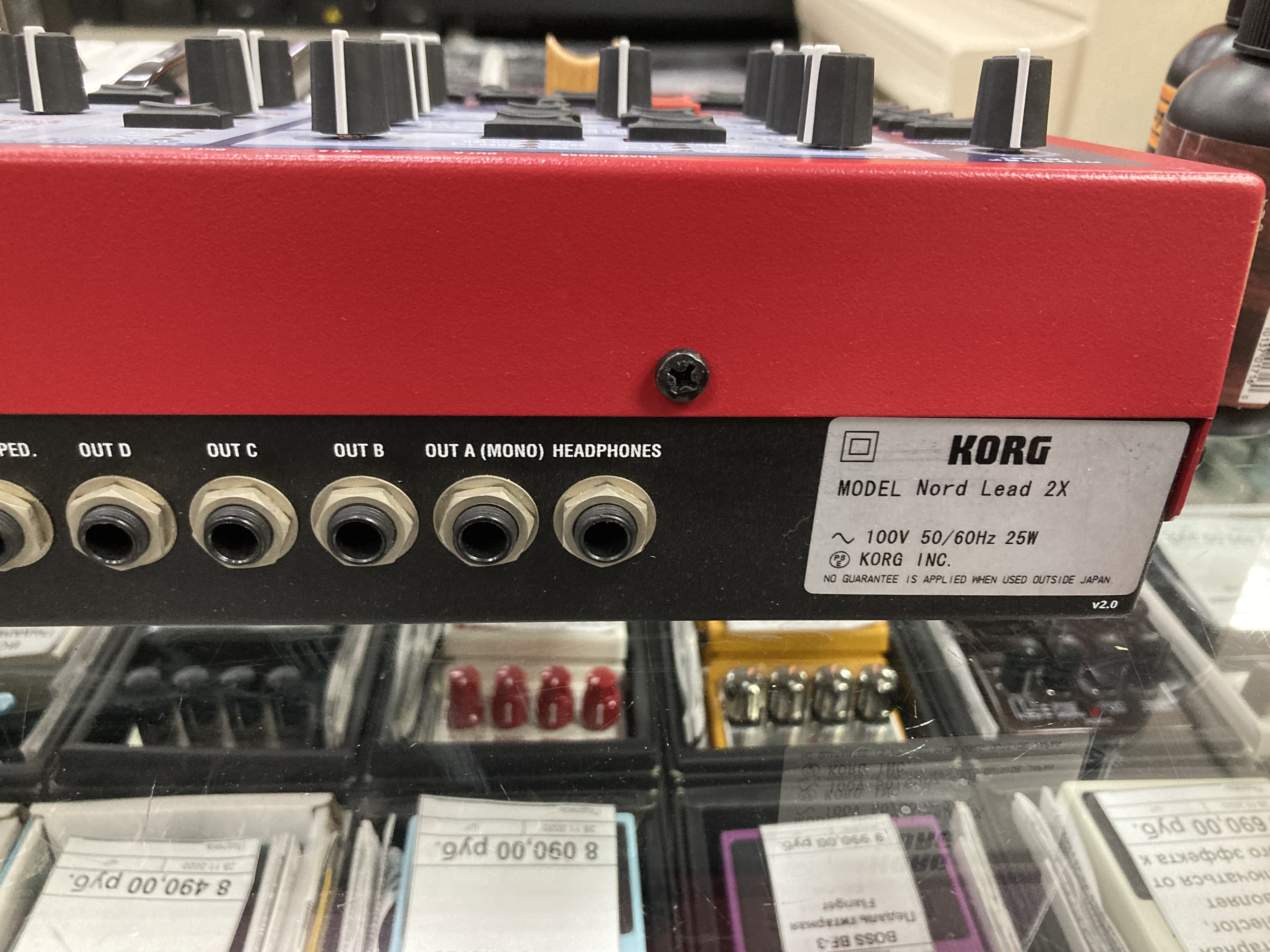 NORD Clavia Lead 2X аналоговый синтезатор Б\У Изображение NORD Clavia Lead 2X аналоговый синтезатор Б\У
