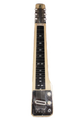 Изображение GuyaTone Lap Steel HG-96B Электрогитара б/у, S, Плавающий датчик, Кремовый