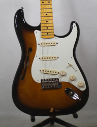 Изображение Fender American Stratocaster Thinline Eric Johnson Signature USA Электрогитара б/у, s/n EJ20872, SSS