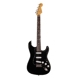 Изображение FENDER USA AMERICAN STANDART Stratocaster 2012 Электрогитара б/у, SSS, s/n US12044439, черный + КЕЙС