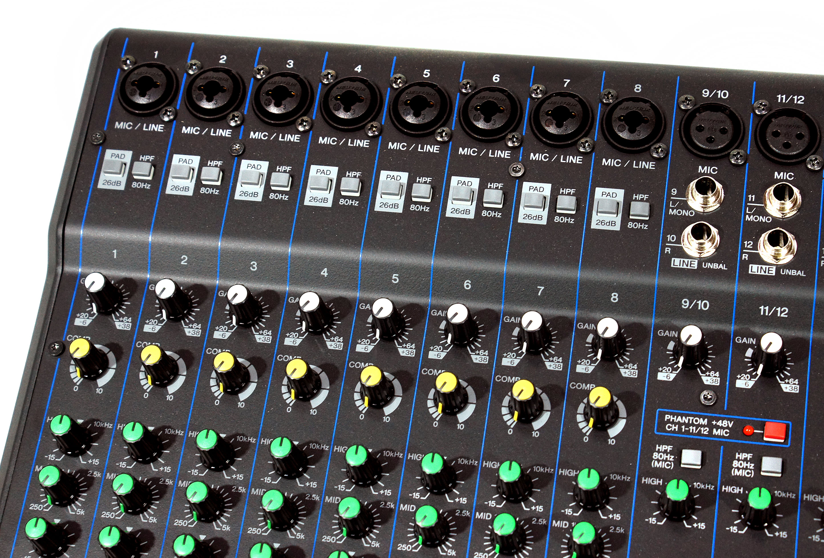 Изображение YAMAHA MG16 Микшерный пульт