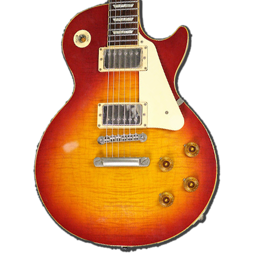 Изображение Orville Les Paul LPS Электрогитара б/у, Sunburst, белый пикгард, без серийника
