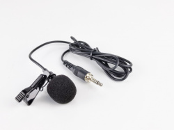 Изображение XLine MD-CLIP Микрофон петличный для MD-272B, разъем 3.5 Jack, цвет: чёрный