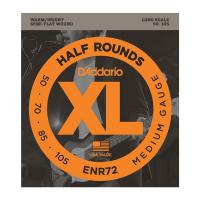 Изображение D`ADDARIO ENR 72 050-105 Струны для бас-гитары