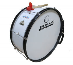Изображение JINBAO Маршевый барабан 20" х 12" + Ремень и колотушка