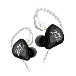Изображение KZ ZST X Наушники-вкладыши, мониторные, с шумоизоляцией, цвет Black