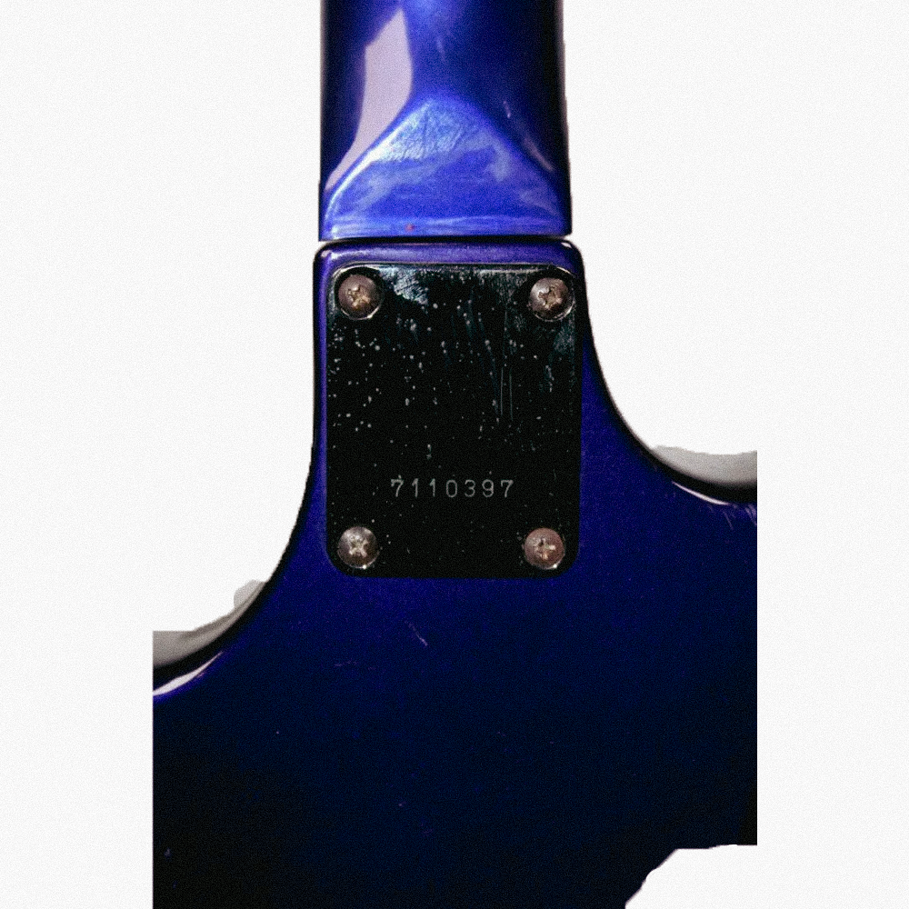 Изображение Ibanez RX series Электрогитара Б/У sn: 7110397, цвет: синий, HSH